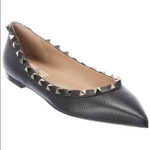 Valentino Rockstud Flats